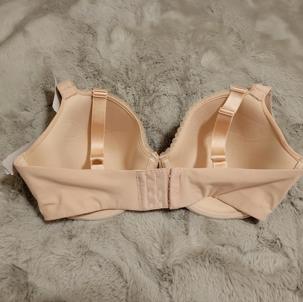 🎯nwt paramour sensational full figure nude tshirt bra - Picture 5 of 8